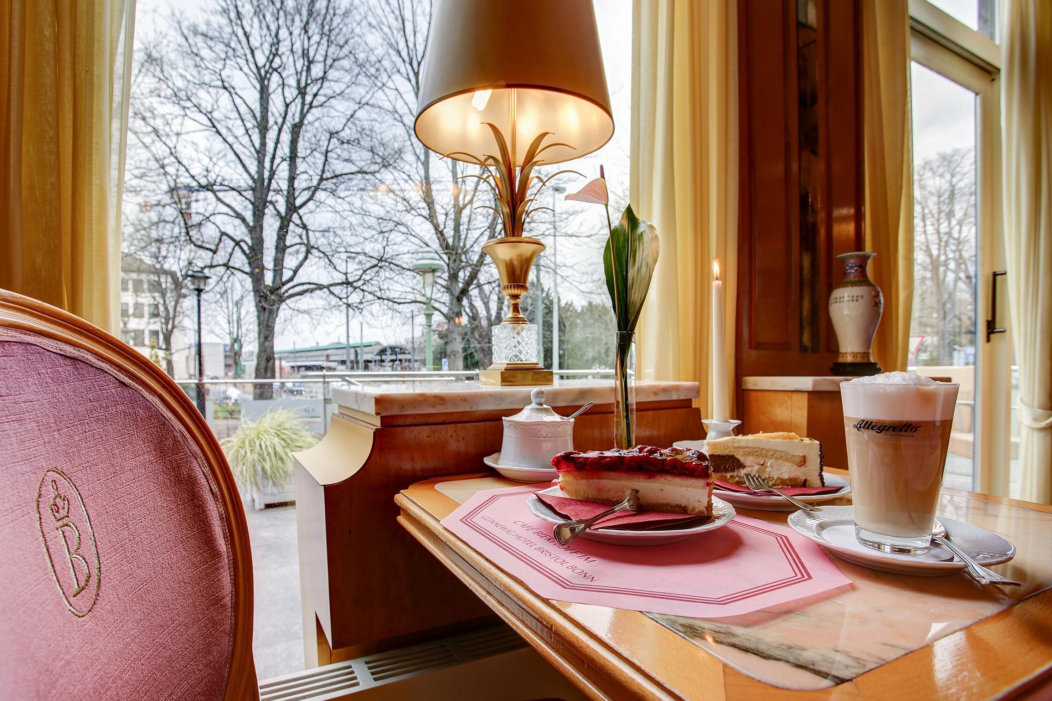 Centro Hotel Bristol Бонн Екстер'єр фото