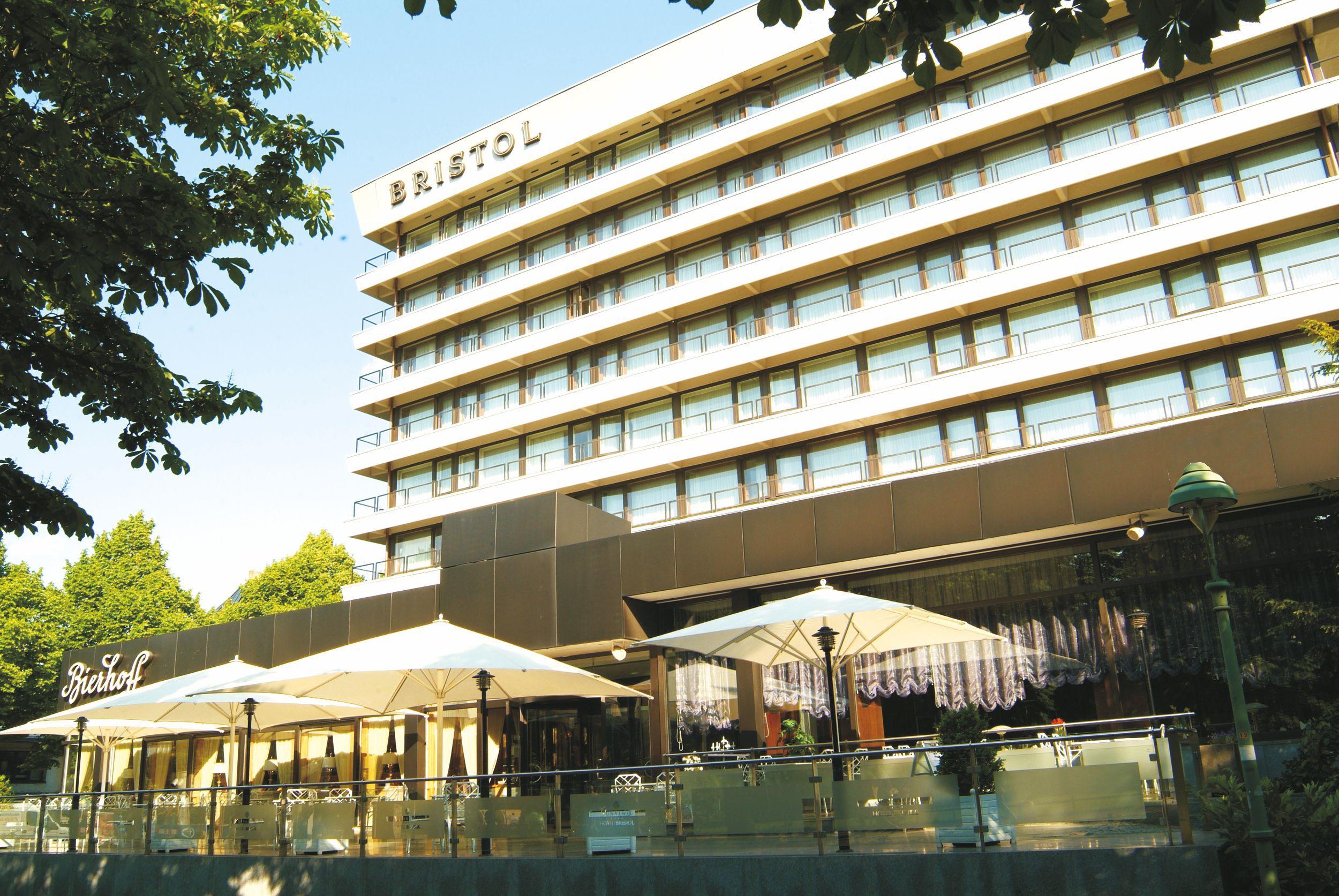 Centro Hotel Bristol Бонн Екстер'єр фото