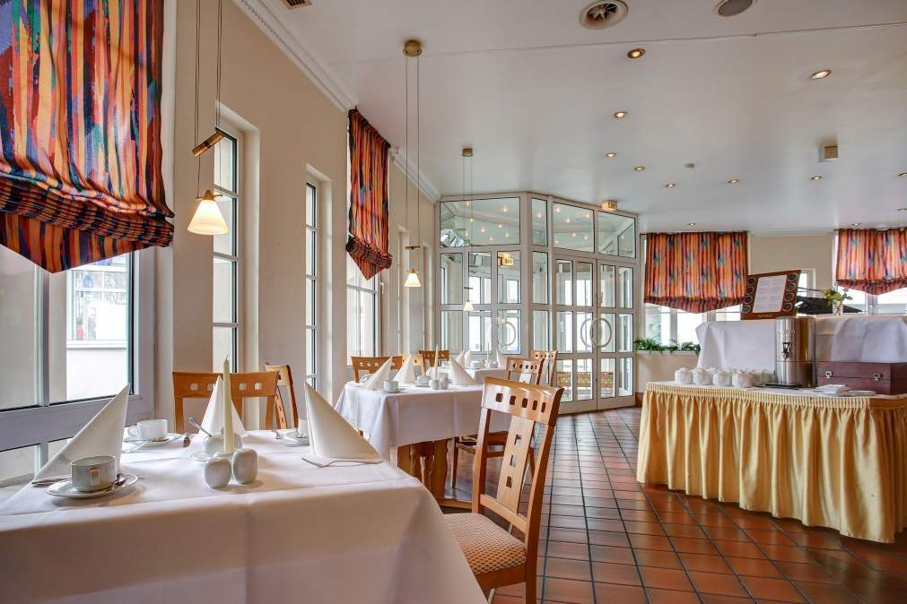 Centro Hotel Bristol Бонн Екстер'єр фото