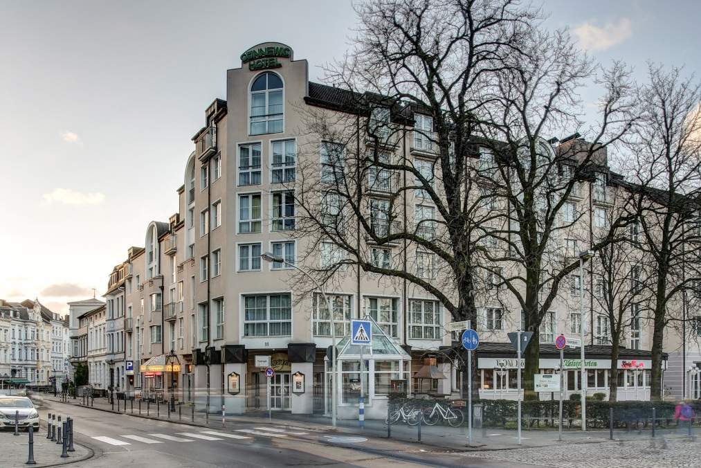 Centro Hotel Bristol Бонн Екстер'єр фото